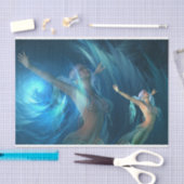 マーメイドドドリームズデクページティッシュペーパー 薄葉紙