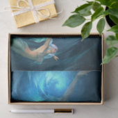 マーメイドドドリームズデクページティッシュペーパー 薄葉紙