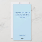 マーメイドドラゴンファンタジーブルー シーズンカード (裏面)