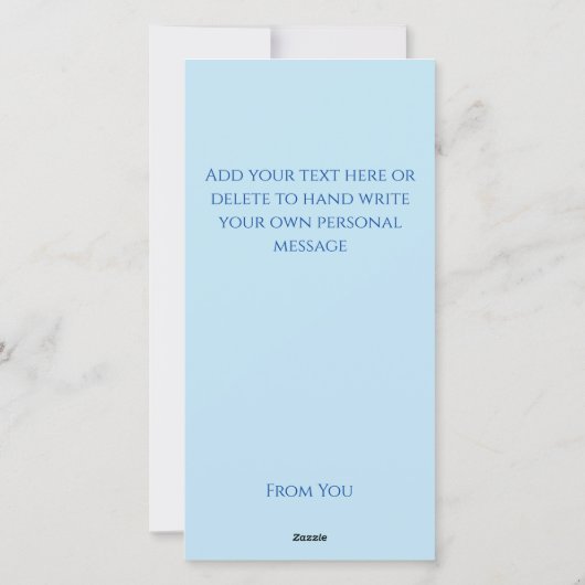 マーメイドドラゴンファンタジーブルー シーズンカード (裏面)