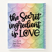 マーメイドドラゴン秘密の成分は愛 ノートブック (裏面)