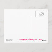 マーメイドドリームはがき ポストカード (裏面)