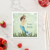 マーメイドナプキンス スタンダードカクテルナプキン (インサイチュ)