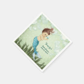 マーメイドナプキンス スタンダードカクテルナプキン (角)