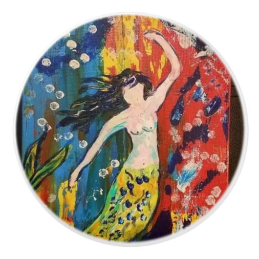 マーメイドノブプル セラミックノブ (正面)