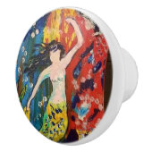 マーメイドノブプル セラミックノブ (右)