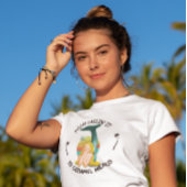 マーメイドハイテール「ビーチ名を付けて」Tシャツ Tシャツ