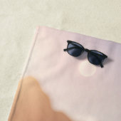 マーメイドハート ビーチタオル (インサイチュ)