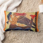 マーメイドバイアレクサンドラ調理師 ランバークッション (ブランケット)