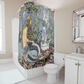 マーメイドバイイヴァン・ビリビン シャワーカーテン (インサイチュ)