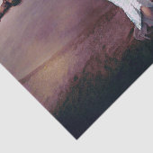 マーメイドバイザシーパープル航海のレトロ 薄葉紙 (詳細)