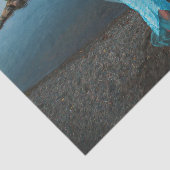 マーメイドバイザシーブルー絵を描航海のファンタジー 薄葉紙 (詳細)