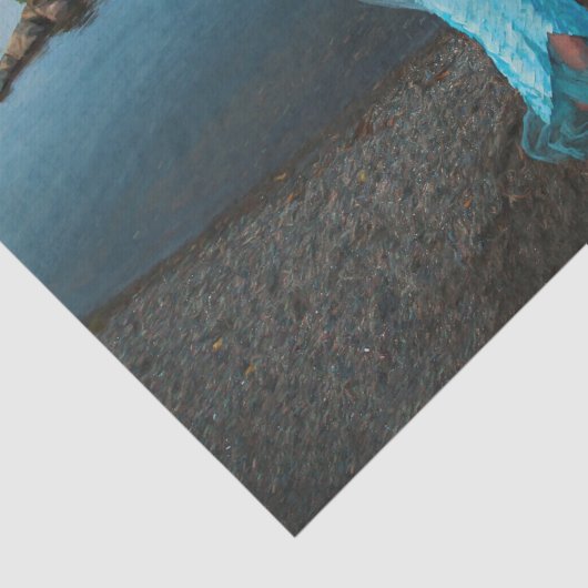 マーメイドバイザシーブルー絵を描航海のファンタジー 薄葉紙 (詳細)