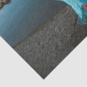 マーメイドバイザシーブルー絵を描航海のファンタジー 薄葉紙 (詳細)