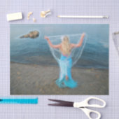 マーメイドバイザシーブルー航海のファンタジー 薄葉紙 (クラフト)