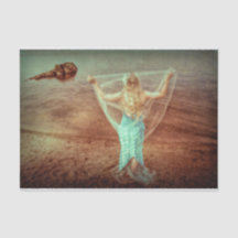 マーメイドバイザシーヴィンテージティール(緑がかった色)ブラウン