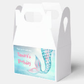 マーメイドバッシュ誕生日 フェイバーボックス (オープン)