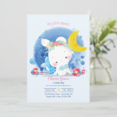 マーメイドバニー誕生日パーティー 招待状 (スタンド正面)