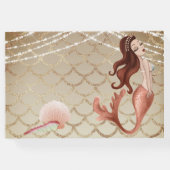 マーメイドバラ金ゴールドザシーキンセアニラ ゲストブック (裏面)