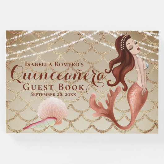 マーメイドバラ金ゴールドザシーキンセアニラ ゲストブック (正面)