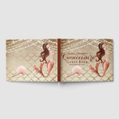 マーメイドバラ金ゴールドザシーキンセアニラ ゲストブック (全面)