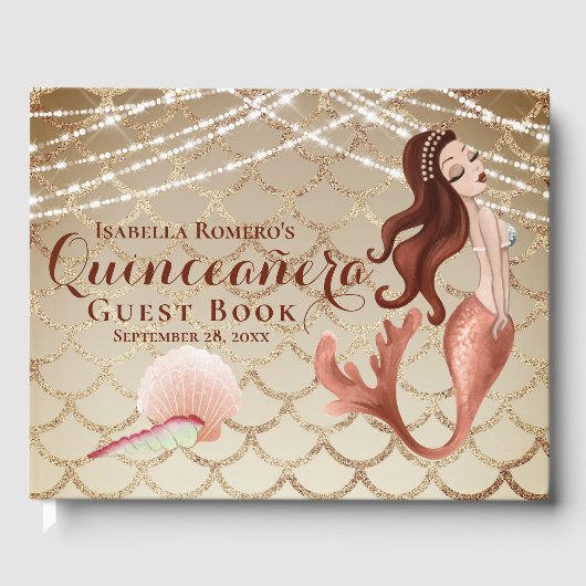 マーメイドバラ金ゴールドザシーキンセアニラ ゲストブック (正面)