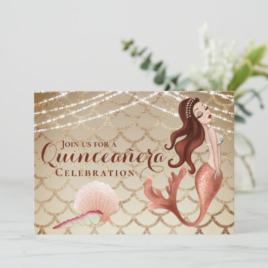 マーメイドバラ金ゴールドザシーキンセアニラ 招待状 (スタンド正面)