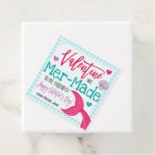 マーメイドバレンタインギフトラベル フェイバータグ (インサイチュ)