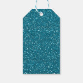 マーメイドバースデーパーティーメッセージカード ギフトタグ (裏面)