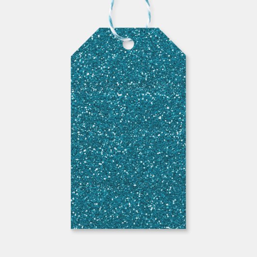 マーメイドバースデーパーティーメッセージカード ギフトタグ (裏面)