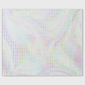 マーメイドパステルきらめく数々の虹彩色 ラッピングペーパー (フラット)