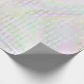 マーメイドパステルきらめく数々の虹彩色 ラッピングペーパー (角)