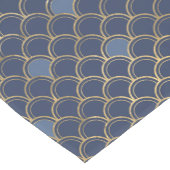 マーメイドパターン ショートテーブルランナー (コーナー)