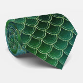マーメイドパターン ネクタイ (ロール)