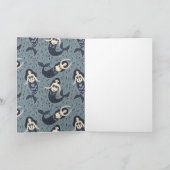 マーメイドパターン |空白の | カード (内部)