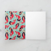 マーメイドパターン |空白の | カード (内部)