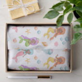 マーメイドパターン 薄葉紙 (ギフト)