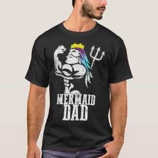 マーメイドパパポーズトリデントマーダニューメールパパブロザ Tシャツ