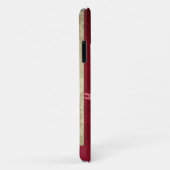 マーメイドパーソナライズされたアメリカ人 Case-Mate iPhoneケース (裏面/右)