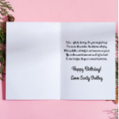 マーメイドパーソナライズされたハッピーバースデーカード カード