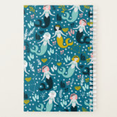 マーメイドパーソナライズされたプランナー プランナー手帳 (裏面)