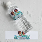 マーメイドパーティーありがとう ペットボトルラベル