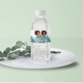 マーメイドパーティーありがとう ペットボトルラベル