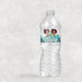マーメイドパーティーありがとう ペットボトルラベル