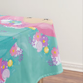 マーメイドパーティーブルー テーブルクロス (インサイチュ)