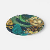 マーメイドパーティー作品 ペーパープレート (アングル)