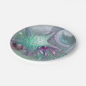 マーメイドパーティー作品 ペーパープレート (アングル)