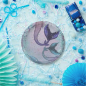 マーメイドパーティー作品 ペーパープレート (パーティー)