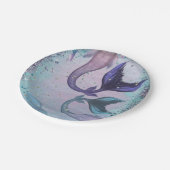 マーメイドパーティー作品 ペーパープレート (アングル)