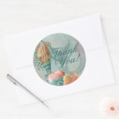 マーメイドパーティー作品 ラウンドシール (封筒)